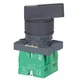 Dayton Non-Illum Selector Switch,Silver,3P,2mm 30G262 Dayton 30G262 22 mm