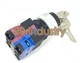 1PCS NEW FOR IDEC ASW Key Selector Switch ASW21K11 HW-U10 1NO HW-U01 1NC