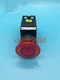 1 PCS new Fuji Square illuminated button AR22MOL-E4 new