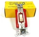 HUBBELL Fed Specification WS-896e AC Toggle Switch 20A 120/277VAC 1221-I Ivory