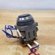 Izumi 41-10650 Pushbutton, Black, Momentary, 2 NO Contacts - USED