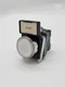 Schneider Electric ZBV-B1 Contact Block White Illuminated Pushbutton 24V ZBE-101