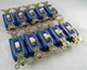 Lot Of 10 Pass & Seymour CSB15AC3-I 3 Way Heavy Duty Toggle Switches 120/277 VAC