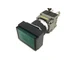 Alcoswitch 164TL Green Momentary Illuminated Push Button NO/NC Voltage 250VAC 5A