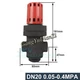 1 Pc. New For Steam pressure reducing valve GD-30 3/4=DN20 0.05-0.4MPa