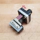 Barksdale E1S-H15-P4 Pressure Switch, 125/250 Vac, 10A, 480V At 3A, 5-15PSI
