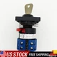 New 3HAC052287-001 2-speed 2-section mode switch selector F ABB robot cabinet
