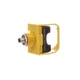 1pc BANNER ENGINEERING STBVR81Q6 Sensor, Touch Button, Yellow, 20-30VAC/VDC