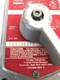 Crouse Hinds EDS 21271 Selector Switch (No Contacts Included)