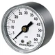 ASHCROFT 25W1005PH02B400# Gauge,Pressure,0 to 400 psi,Back,ABS 33HR26