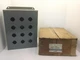 SQUARE D 9001-KYAF12 CONTROL STATION ENCLOSURE 12 UNITS HEAVY DUTY 600V AC NIB