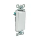 Box Of 7 Pass & Seymour TM870W 15A Radiant White 1-Pole Decorator Switches  