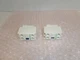(2) SCHNEIDER ELCTRIC LADN20 AUXILIARY CONTACT BLOCK