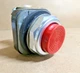 Allen-Bradley 800T-B6D1 Pushbutton, 30mm, Red, Extended Head, 1NO, (NEW NB)