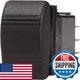 Blue Sea Systems 8290 Contura On-Off-On Dpdt Switch Black