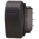 Blue Sea 8290 Contura Switch DPDT Black (ON)-OFF-(ON) Momentary Marine Boat