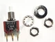 6 pcs C&K 8121SHCGE SWITCH PUSH BUTTON SPDT 1A 120V