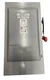 SIEMENS/DISCONNECT/200A/600V/3PH/1R/FUSIBLE/SAFETY SWITCH/HF364/(G13E)