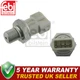 Febi Oil Pressure Switch Fits Vauxhall Astra 1991-1998 1.3 1.4 1.6