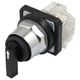DAYTON 30G312 SelectorSwitch,Non-Illum,3Pos,30mm,Black 30G312
