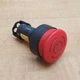 IDEC HW1E-BV Red Emergency Push Button, 3A 250VAC - USED