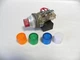 Westinghouse Lighted Push Button Switch W/ PB1A & PB1B Contact & Diff Lenses (D6