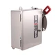 GE THN3361SS 30A 600V 3-Pole Non-Fusible Stainless Steel Safety Switch