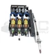 SQUARE D 9422TDF63C /A DISCONNECT SWITCH W/ 9422CFT40 /A W/ (3) LPJ-35SP