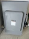 Square D D324NRB Disconnect 200 Amp 240 Volt 3P4W Nema 3R Series F01