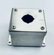 HOFFMAN E1PBSS Pushbutton Enclosure w/ Screw Cover Stainless Steel