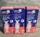 3x Leviton Heavy Duty Toggle Switch Single-Pole Plastic Ivory  120/277V 1221-2