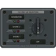 Blue Sea 8366 AC Rotary Switch Panel 30 Ampere 3 Positions + OFF 2 Pole Boat