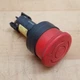 IDEC HW1E-BV Red Emergency Push Button, 3A 250VAC - USED