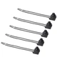 Quentacy 5Pcs Push Button Switch 12V Wired RV Waterproof On-Off Micro Light T...