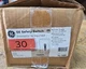 Ge TG3221 30 Amp 240v Single Phase 1PH Fusible Safety Switch Disconnect NOS