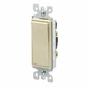 Leviton 5601-2E 15 Amp, 120/277 Volt, Decora Rocker Single-Pole AC Quiet...