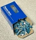 NEW Box of 100 Thomas & Betts Sta-kon 14RB-10X Ring Terminals 18-14 AWG #10 stud