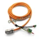 1 Pc. New For RKL0019/010.00 Servo Motor Power Cable 10M