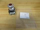 Allen Bradley 800T-FXQ24RA4 Button 800TFXQ24RA4 w/800T-XA4 & 800T-Blank
