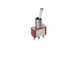 7101MD9ABE SPDT C&K ON-ON Right Angle Toggle Switch, Horizontal Action 4VA @ 20V