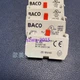 1pcs  New BACO button contact 33E01