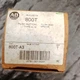 Allen Bradley 800T-A3A NIB Flush Pushbutton+Ser T+Orange+1NO 1NC+Type 4,13