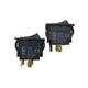 TSNUPGOHXW KEDU HY60E 4 Pins 20A 125V/250V 2HP Industrial On Off Rocker... 