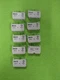 LOT OF 9 Baco 33E10 Contact Blocks