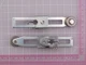 Lot of 5 HONEYWELL LSZ52D LEVER ADJ FRONT STEEL ROLLER X122567