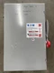 Eaton DG324NGK Safety Disconnect Switch 200A 3P 240V 60HP Max Fusible 200 Amp