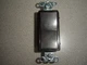Pass & Seymour 870, Brown Decorator Switch 1 pole 120/277v 15A, Lot of 2