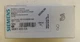SIEMENS P/N: 3SB3 400-0A 10AMP CONTACT BLOCK 400VAC (BOX OF 8)
