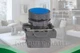 NEW Schneider Flat head button XB5AA61C(ZB5AZ101C+ZB5AA6C) 1PCS