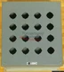 GE CR2940BC316A Button Enclosure, 11x12, Oil Tight, 16 Position, NEW!
